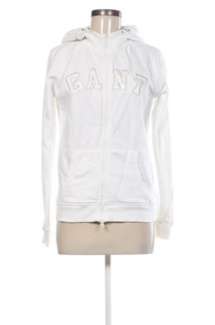 Γυναικείο φούτερ Gant, Μέγεθος M, Χρώμα Λευκό, Τιμή 41,91 €