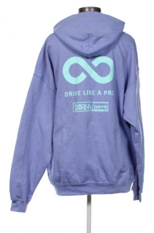 Dámská mikina  Gildan, Velikost XL, Barva Fialová, Cena  199,00 Kč