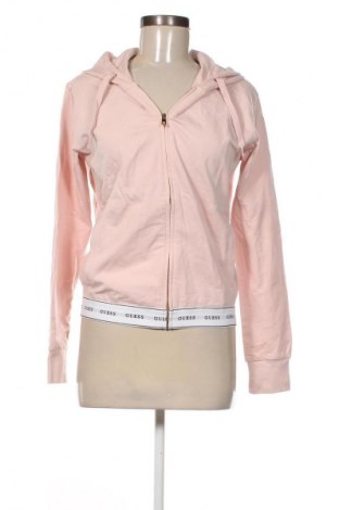 Γυναικείο φούτερ Guess, Μέγεθος S, Χρώμα Ρόζ , Τιμή 75,99 €