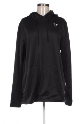 Damen Sweatshirt Gymshark, Größe XL, Farbe Schwarz, Preis € 17,99