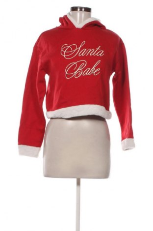 Damen Sweatshirt H&M Divided, Größe XS, Farbe Rot, Preis € 9,99