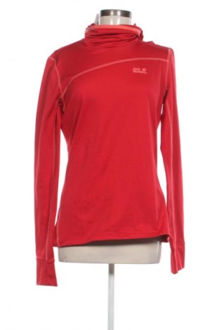Női sweatshirt Jack Wolfskin, Méret M, Szín Piros, Ár 11 189 Ft