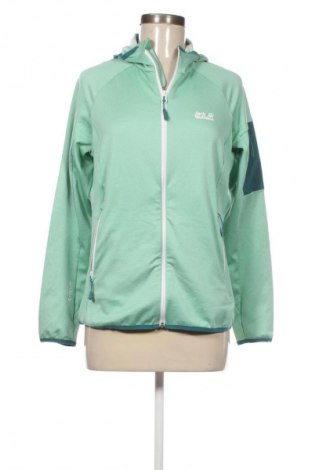 Damen Sweatshirt Jack Wolfskin, Größe M, Farbe Grün, Preis € 33,99