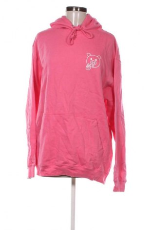 Damen Sweatshirt Just hoods, Größe M, Farbe Rosa, Preis 8,99 €