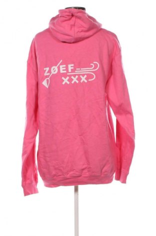 Damen Sweatshirt Just hoods, Größe M, Farbe Rosa, Preis 8,99 €