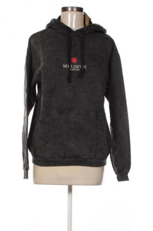 Дамски суитшърт Kaotiko, Размер XXS, Цвят Сив, Цена 38,85 €