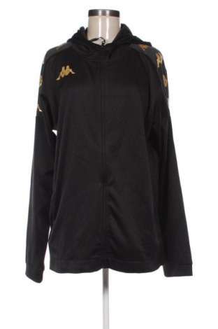 Dámska mikina  Kappa, Veľkosť XL, Farba Čierna, Cena  17,00 €