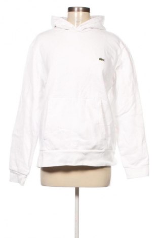 Damen Sweatshirt Lacoste, Größe L, Farbe Weiß, Preis 47,99 €