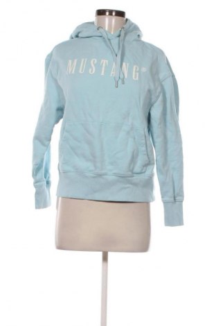 Dámska mikina  Mustang, Veľkosť XS, Farba Modrá, Cena  21,00 €