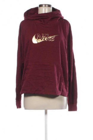 Damen Sweatshirt Nike, Größe L, Farbe Rot, Preis 32,99 €