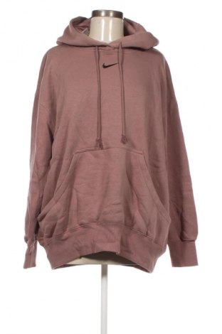 Dámska mikina  Nike, Veľkosť L, Farba Popolavo ružová, Cena  65,95 €