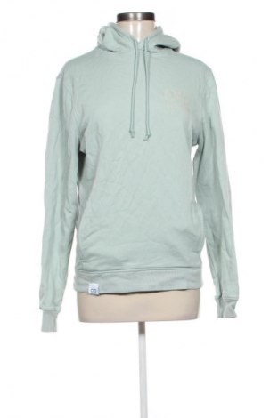 Γυναικείο φούτερ Open space, Μέγεθος S, Χρώμα Πράσινο, Τιμή 15,99 €