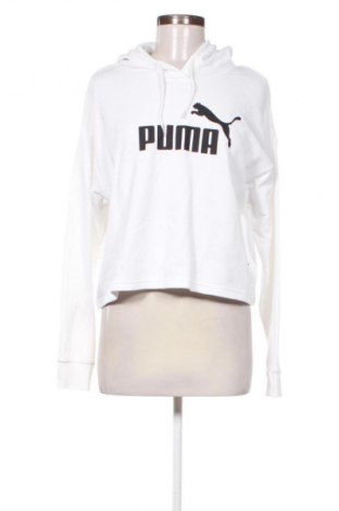 Női sweatshirt PUMA, Méret M, Szín Fehér, Ár 10 331 Ft