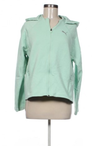 Hanorac de femei PUMA, Mărime XL, Culoare Verde, Preț 122,99 Lei