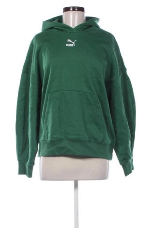 Damen Sweatshirt PUMA, Größe M, Farbe Grün, Preis 25,99 €