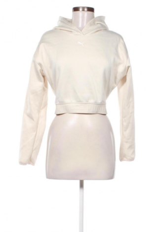 Dámska mikina  PUMA, Veľkosť XS, Farba Béžová, Cena  25,00 €