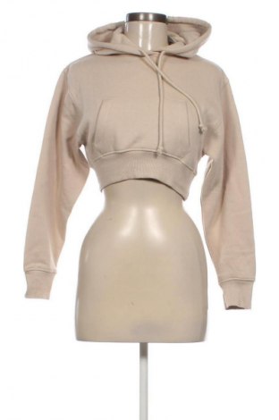 Дамски суитшърт Pull&Bear, Размер XXS, Цвят Бежов, Цена 15,00 €