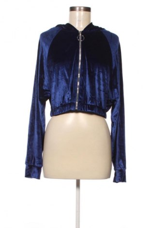 Дамски суитшърт SHEIN, Размер L, Цвят Син, Цена 9,20 €