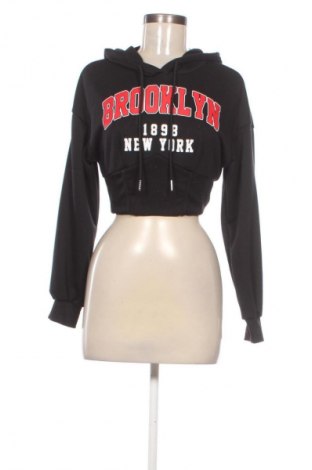 Γυναικείο φούτερ SHEIN, Μέγεθος XS, Χρώμα Μαύρο, Τιμή 14,99 €