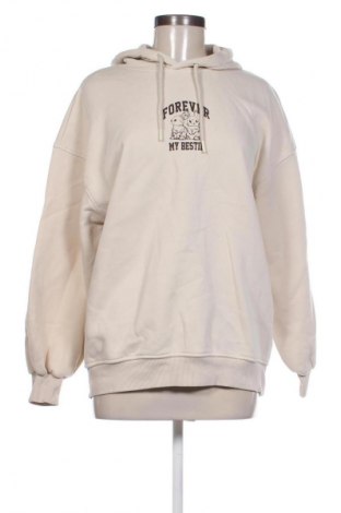 Γυναικείο φούτερ Stradivarius, Μέγεθος S, Χρώμα  Μπέζ, Τιμή 15,00 €