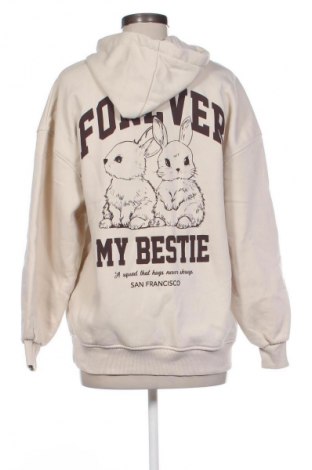 Γυναικείο φούτερ Stradivarius, Μέγεθος S, Χρώμα  Μπέζ, Τιμή 15,00 €