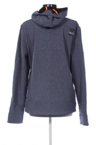 Damen Sweatshirt Superdry, Größe L, Farbe Blau, Preis € 30,99