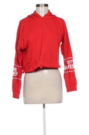 Γυναικείο φούτερ Terranova, Μέγεθος M, Χρώμα Κόκκινο, Τιμή 14,99 €