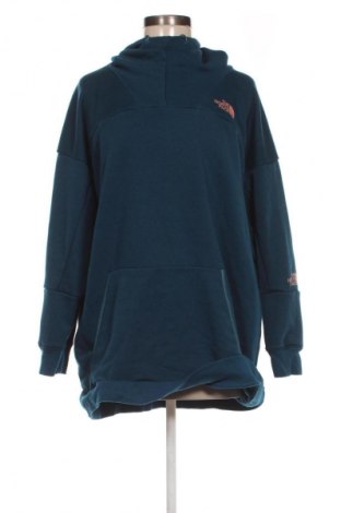 Damen Sweatshirt The North Face, Größe XL, Farbe Blau, Preis € 47,99