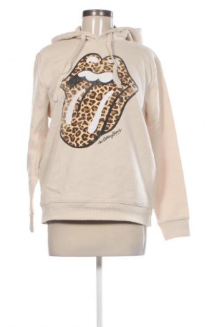 Дамски суитшърт The Rolling Stones, Размер S, Цвят Бежов, Цена 11,75 €
