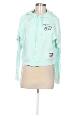 Γυναικείο φούτερ Tommy Hilfiger, Μέγεθος M, Χρώμα Πράσινο, Τιμή 111,66 €