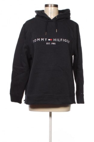 Γυναικείο φούτερ Tommy Hilfiger, Μέγεθος L, Χρώμα Μπλέ, Τιμή 50,99 €