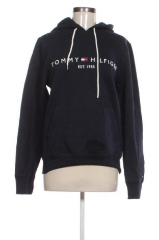 Γυναικείο φούτερ Tommy Hilfiger, Μέγεθος S, Χρώμα Μπλέ, Τιμή 117,99 €
