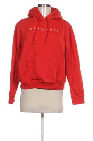 Damen Sweatshirt Tommy Jeans, Größe L, Farbe Rot, Preis € 46,99