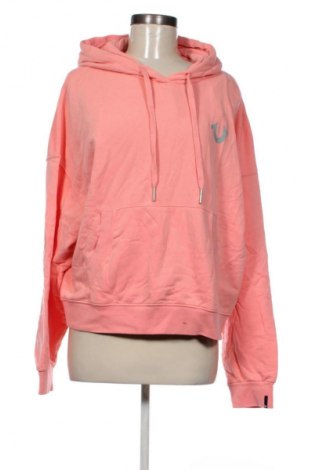 Γυναικείο φούτερ True Religion, Μέγεθος XL, Χρώμα Ρόζ , Τιμή 117,99 €