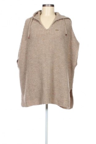 Γυναικείο φούτερ U.S. Polo Assn., Μέγεθος M, Χρώμα  Μπέζ, Τιμή 65,57 €