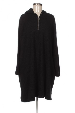 Damen Sweatshirt Ulla Popken, Größe 4XL, Farbe Schwarz, Preis € 21,99