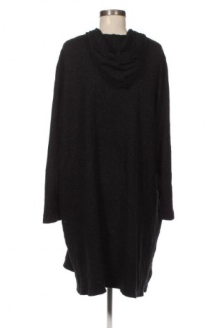 Damen Sweatshirt Ulla Popken, Größe 4XL, Farbe Schwarz, Preis € 21,99