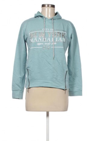 Γυναικείο φούτερ Unbranded, Μέγεθος M, Χρώμα Μπλέ, Τιμή 7,99 €