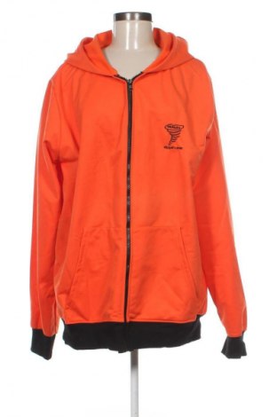 Γυναικείο φούτερ Unbranded, Μέγεθος XL, Χρώμα Πορτοκαλί, Τιμή 20,00 €