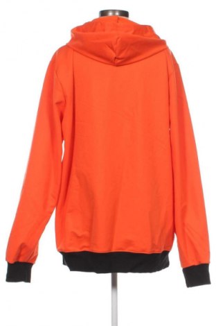 Γυναικείο φούτερ Unbranded, Μέγεθος XL, Χρώμα Πορτοκαλί, Τιμή 20,00 €