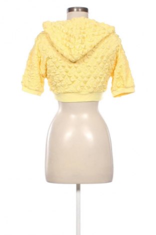 Дамски суитшърт Unbranded, Размер S, Цвят Жълт, Цена 8,69 €