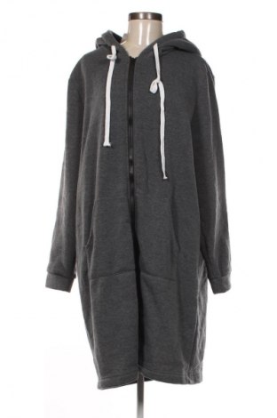 Dámska mikina  Unbranded, Veľkosť 4XL, Farba Sivá, Cena  17,95 €