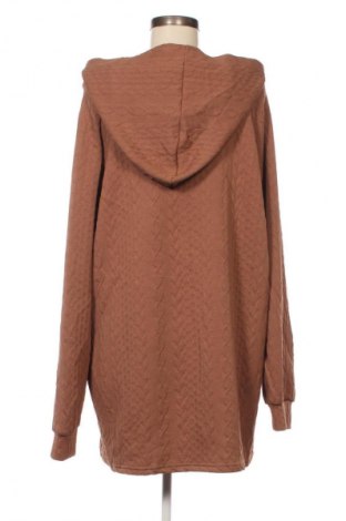 Damen Sweatshirt Unbranded, Größe 4XL, Farbe Braun, Preis € 18,99