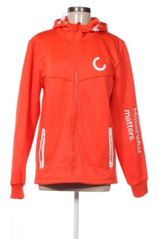 Γυναικείο φούτερ Unbranded, Μέγεθος M, Χρώμα Πορτοκαλί, Τιμή 15,99 €