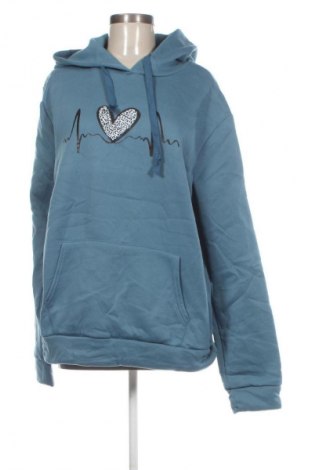 Damen Sweatshirt Unbranded, Größe XL, Farbe Blau, Preis € 13,99