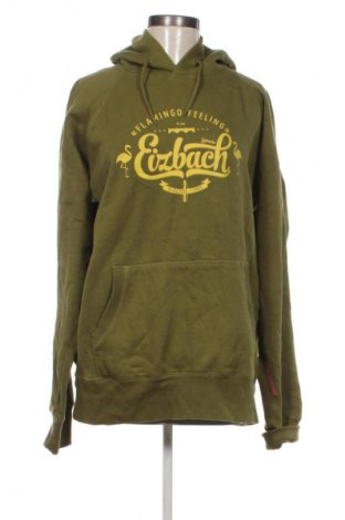 Дамски суитшърт Unbranded, Размер L, Цвят Зелен, Цена 9,71 €