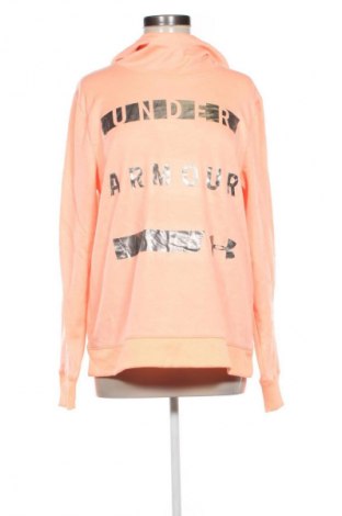 Damen Sweatshirt Under Armour, Größe XL, Farbe Orange, Preis 26,99 €
