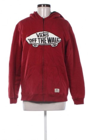 Damen Sweatshirt Vans, Größe XL, Farbe Rot, Preis 32,99 €