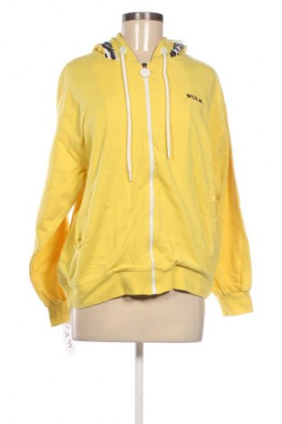 Damen Sweatshirt Wolm, Größe L, Farbe Gelb, Preis € 17,00