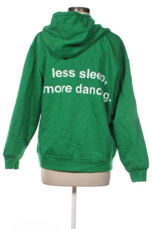 Damen Sweatshirt Zara, Größe S, Farbe Grün, Preis 12,99 €